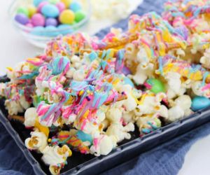 Colorful Pastel Popcorn Recipe