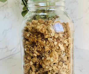 Cookie Butter Granola