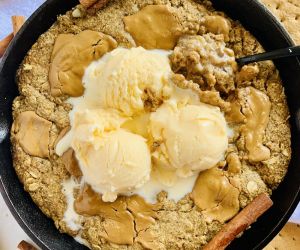 Cookie Butter Pizookie