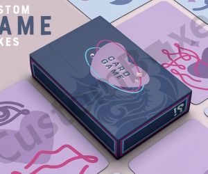 Game Boxes | Magnificent Printing and Decorative features