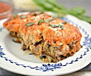 Low Carb Keto Lasagna for Two