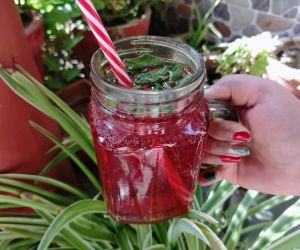 Rose Mojito | Simple Mug Beverage | Rooh Afza Drink - Memoir Mug
