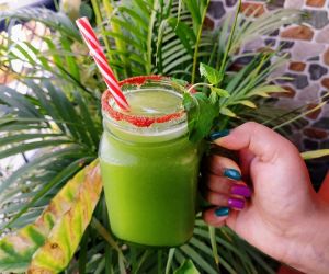 Raw Mango Drink | Green Mango Juice | Tasty Mug Recipe - Memoir Mug