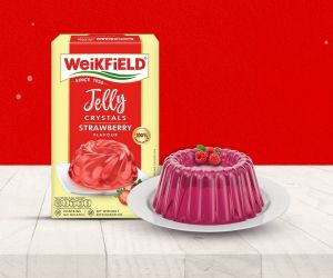 STRAWBERRY JELLY CRYSTALS MIX