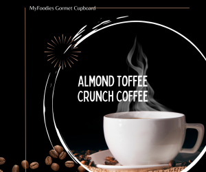 Almond Toffee Crunch Coffee 1LB