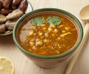 Harira Soup, a traditional Moroccan soup