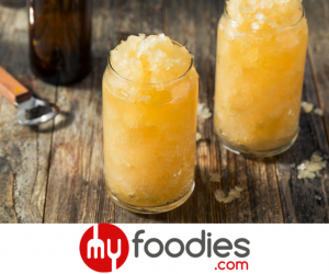 Pineapple Slushie with or without Alcohol