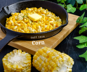 Cast Iron Corn