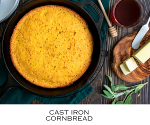 Cast Iron Cornbread