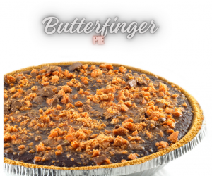Butterfinger NO BAKE Pie