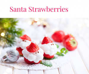 Santa Strawberries