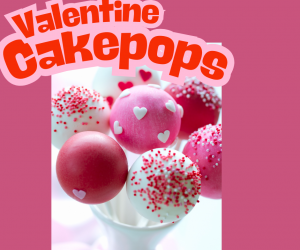 Valentine Cake Pops