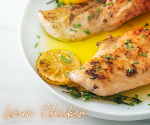 Lemon Chicken