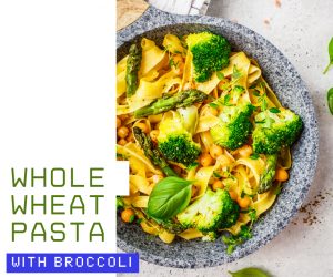 Whole Wheat Pasta With Broccoli 