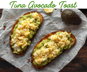 Tuna Avocado Toast