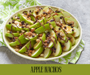 Apple Nachos