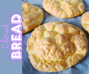 Cloud Bread 2.0 (Savory, Protein-Packed Version)