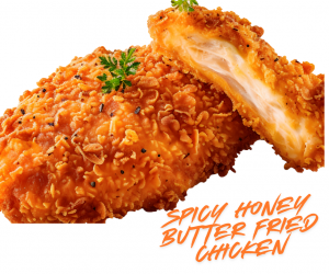 Spicy Honey Butter Fried Chicken
