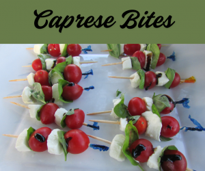 Caprese Bites